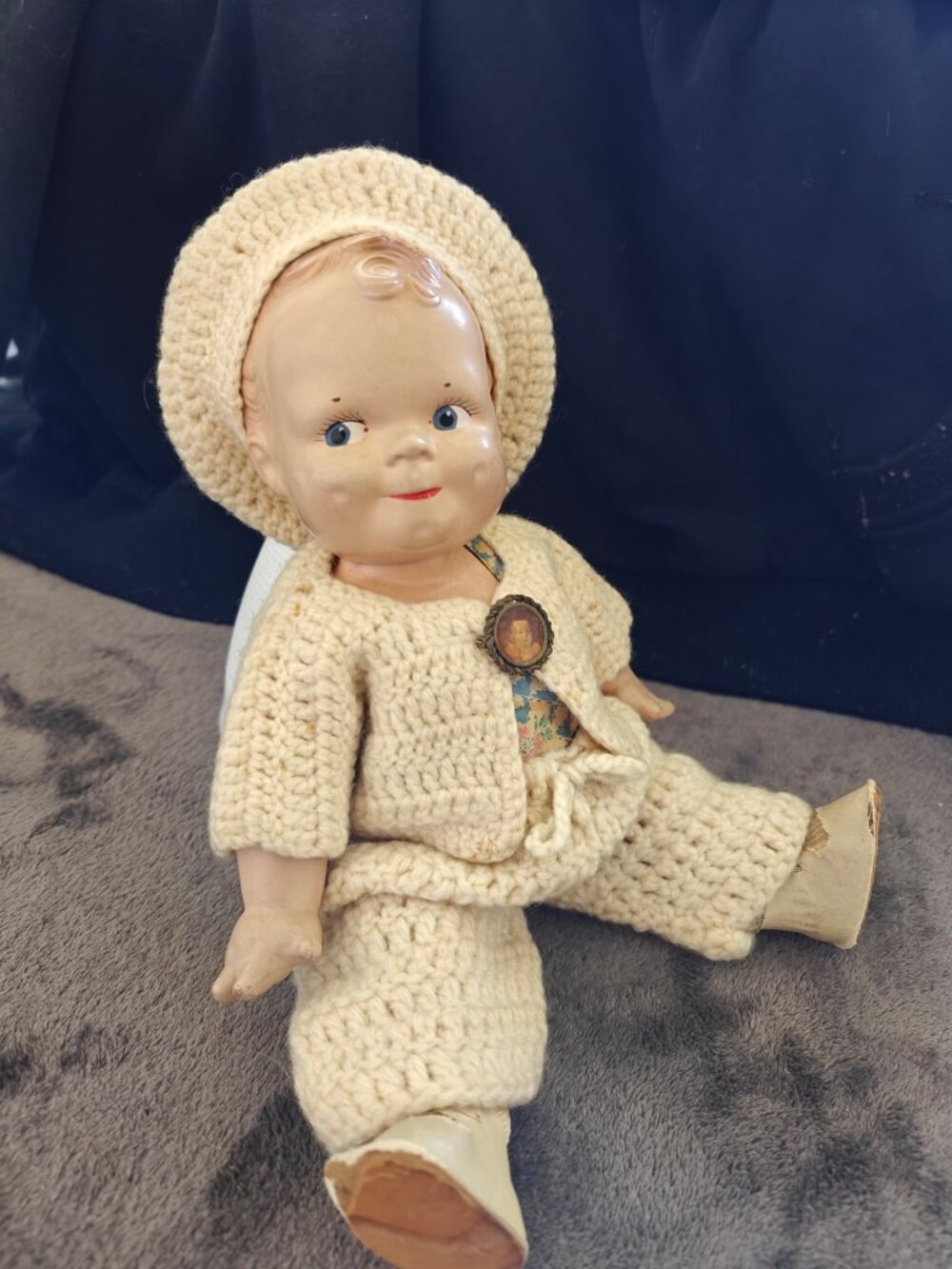 Vintage Skootles doll - Picture 2 of 12
